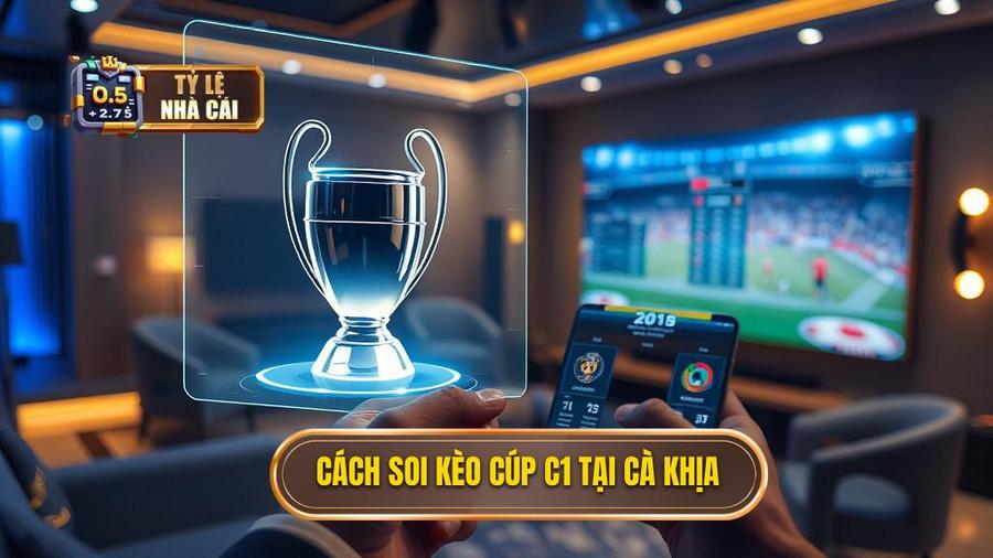 Cách soi kèo Cúp C1 tại Cà Khịa