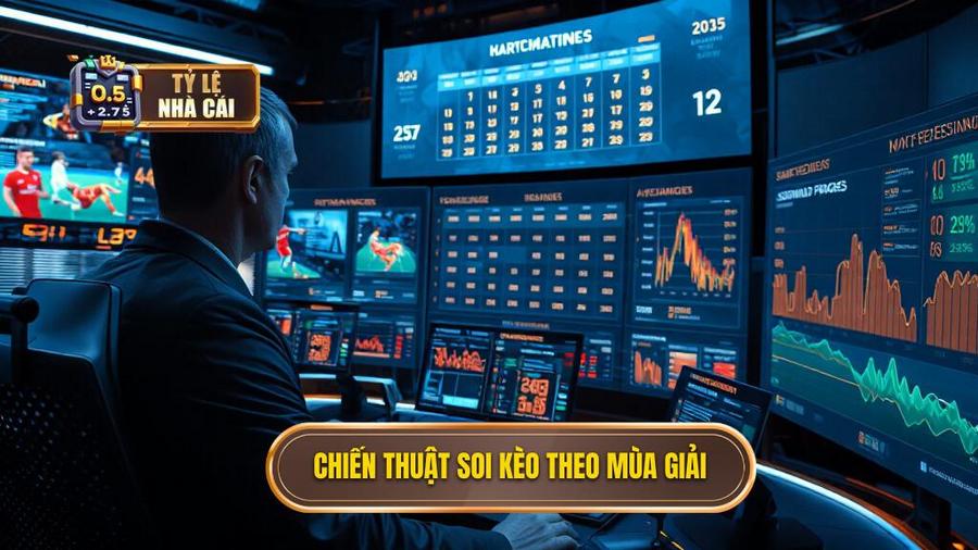 Chiến thuật soi kèo theo mùa giải