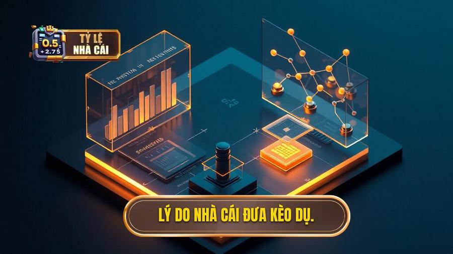 Lý do nhà cái đưa kèo dụ.