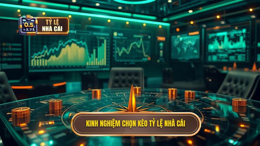 Kinh nghiệm chọn kèo TỶ LỆ NHÀ CÁI