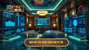 Mẹo bắt kèo Ngoại hạng Anh: Nghệ thuật làm chủ bảng kèo Premier League