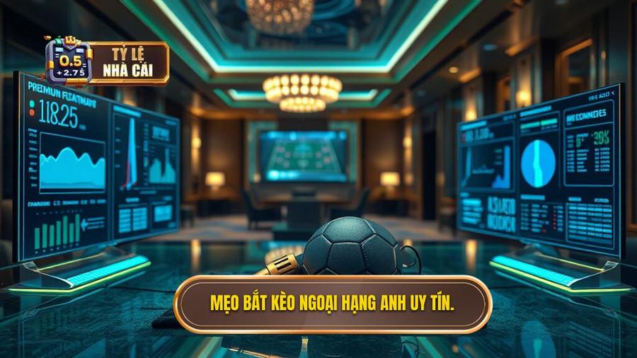 Mẹo bắt kèo Ngoại hạng Anh: Nghệ thuật làm chủ bảng kèo Premier League