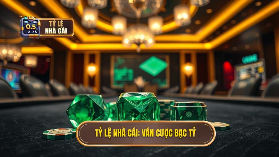 Tỷ lệ nhà cái Ván cược bạc tỷ