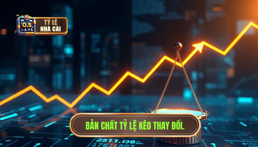 Bản chất tỷ lệ kèo thay đổi