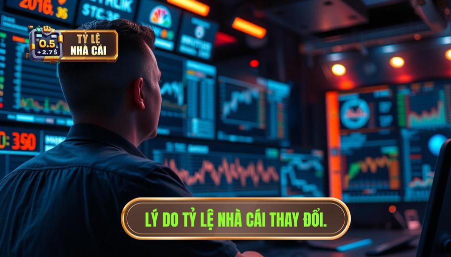 Lý do tỷ lệ nhà cái thay đổi