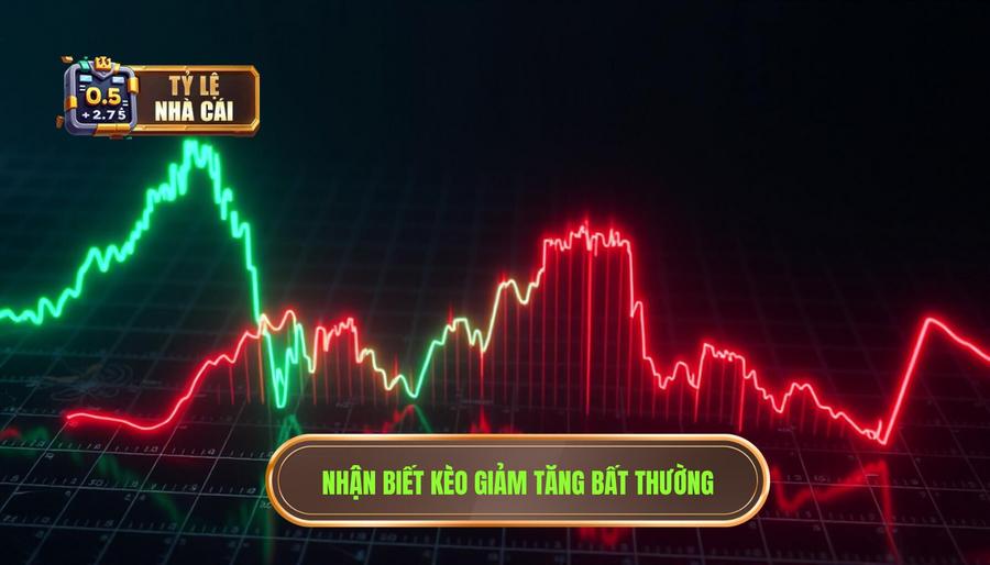 Nhận biết kèo giảm tăng bất thường