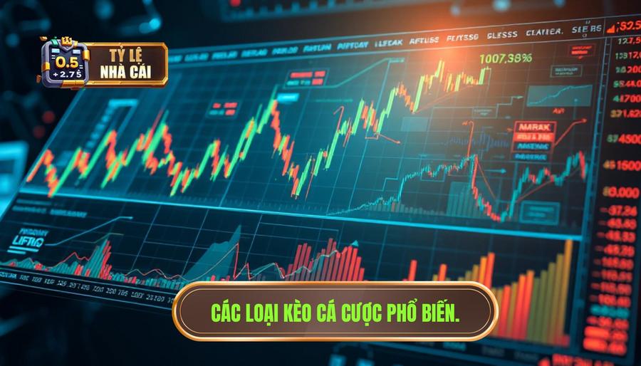 Các loại kèo cá cược phổ biến