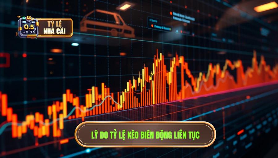 Lý do tỷ lệ kèo biến động liên tục