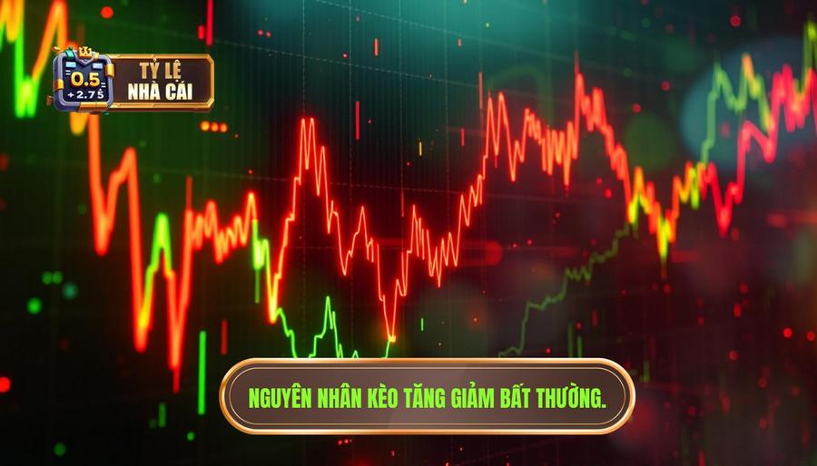 Nguyên nhân kèo tăng giảm bất thường