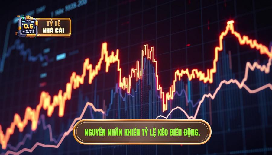 Nguyên nhân khiến tỷ lệ kèo biến động