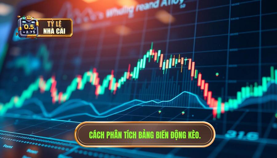 Cách phân tích bảng biến động kèo