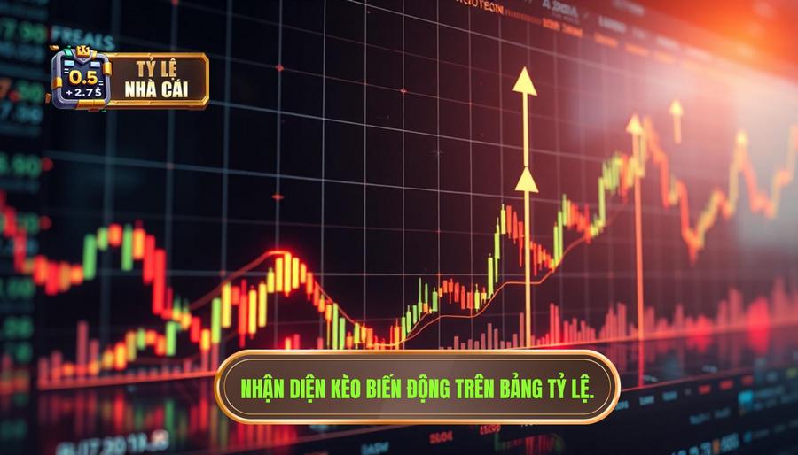 Nhận diện kèo biến động trên bảng tỷ lệ