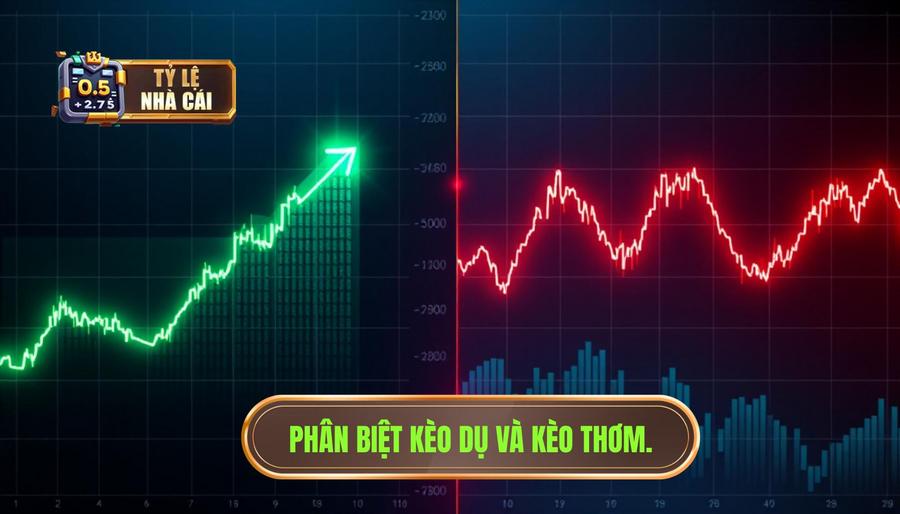 Phân biệt kèo dụ và kèo thơm