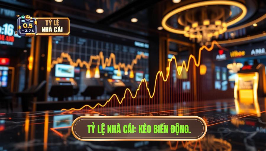 Tỷ Lệ Nhà Cái Kèo biến động.