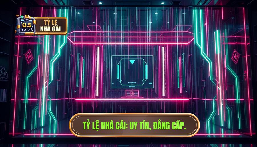 Tỷ Lệ Nhà Cái Uy tín, đẳng cấp.