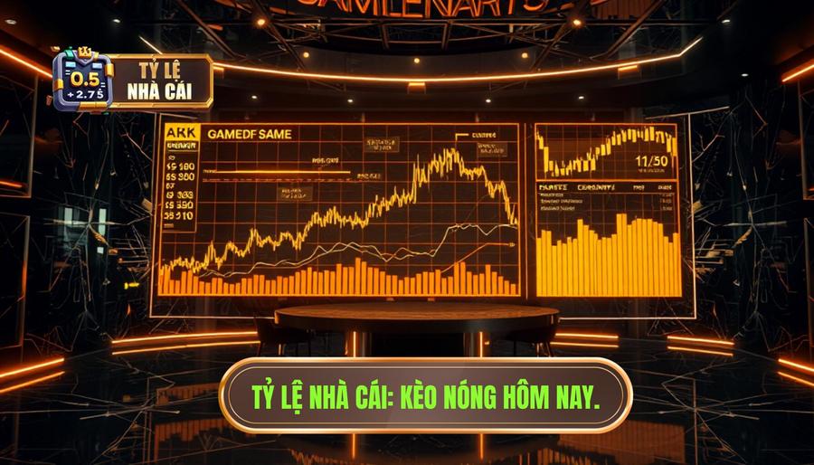 Tỷ lệ nhà cái Kèo nóng hôm nay.