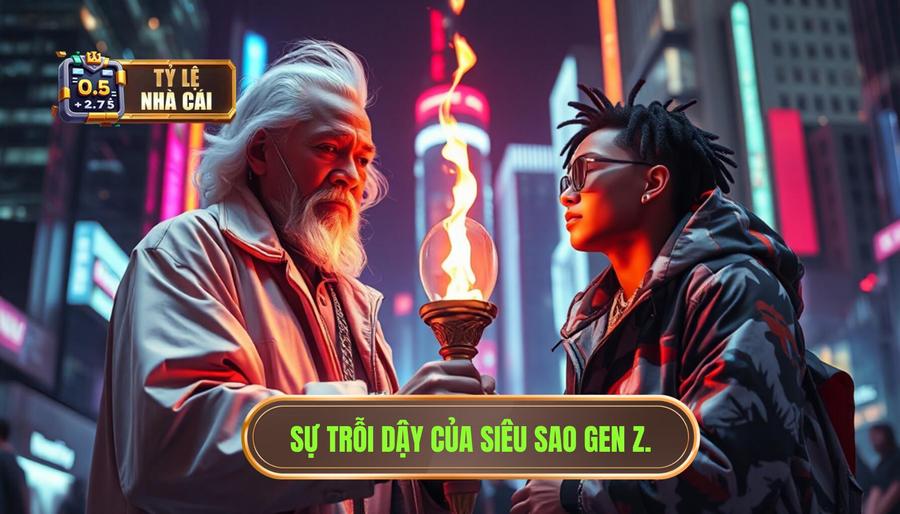 Sự trỗi dậy của siêu sao Gen Z