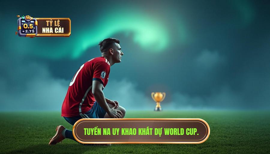 Tuyển Na Uy khao khát dự World Cup