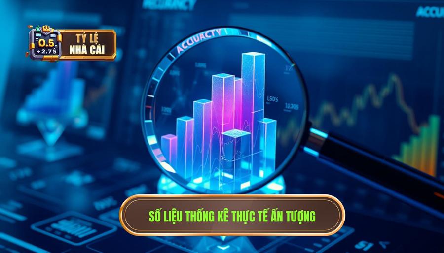 Số liệu thống kê thực tế ấn tượng