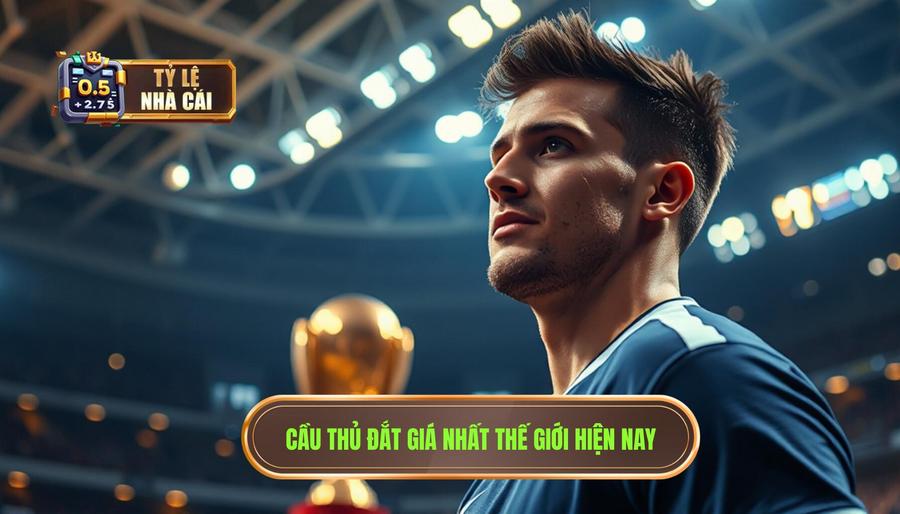 Cầu thủ đắt giá nhất thế giới hiện nay