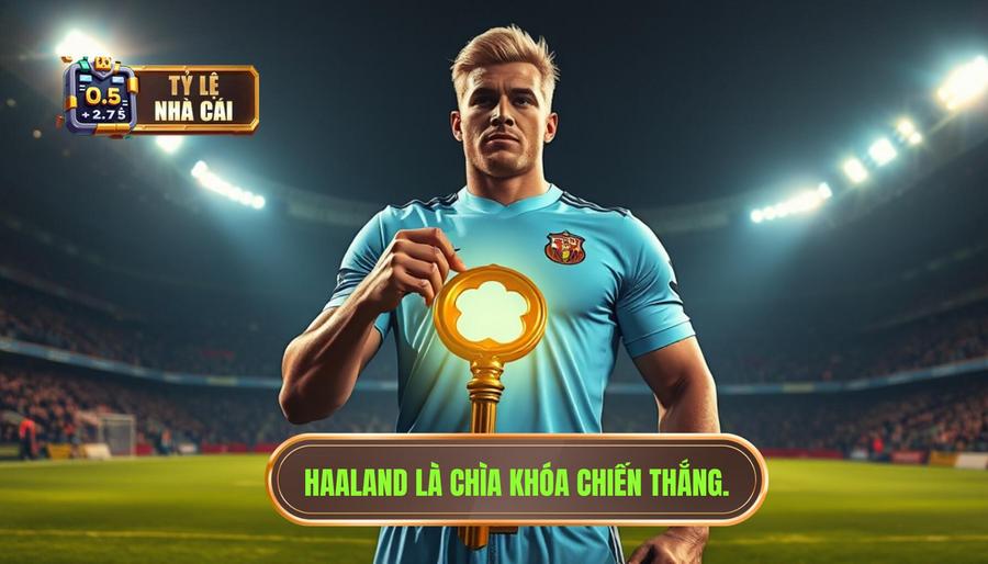 Haaland là chìa khóa chiến thắng