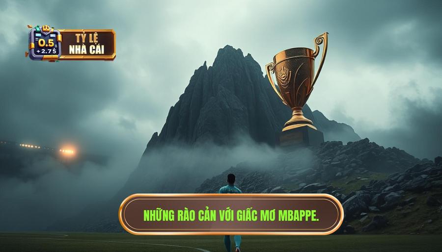 Những rào cản với giấc mơ Mbappe
