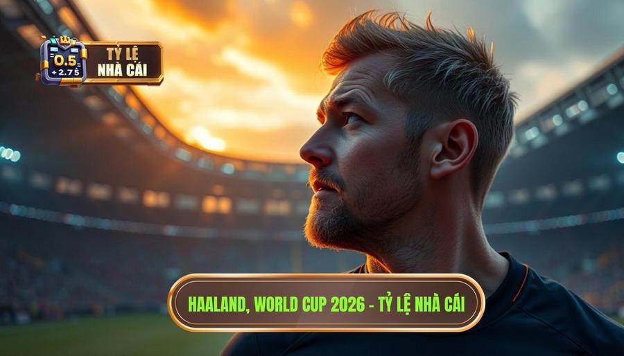 Haaland có cơ hội dự World Cup 2026 không? Phân tích chi tiết
