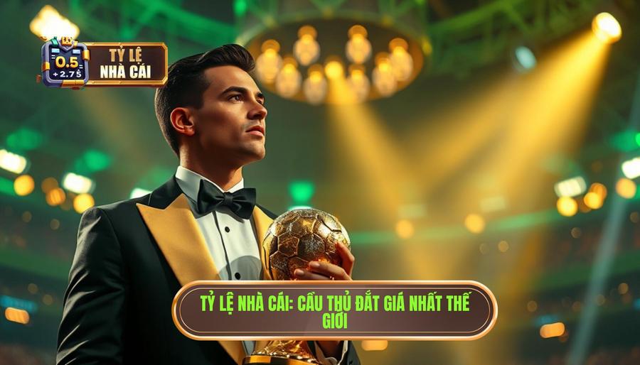 Ai là cầu thủ đắt giá nhất thế giới hiện nay? Cập nhật mới nhất