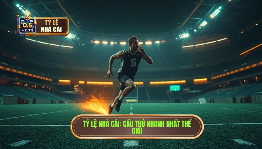 Ai là cầu thủ nhanh nhất thế giới? Top 10 "máy chạy" sân cỏ